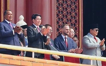 3 nền tảng của quan hệ Việt - Trung: Chính trị, vật chất, xã hội