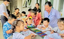'Ngày khai giảng' đặc biệt trong bệnh viện