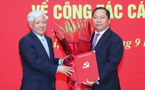 Ông Nguyễn Phi Long làm phó bí thư Đảng ủy Mặt trận Tổ quốc, các đoàn thể Trung ương