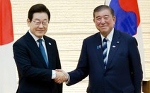 Hàn - Nhật - Mỹ tuyên bố tập trận phòng thủ