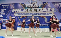 Giải pickleball doanh nhân trẻ Đắk Lắk lần đầu tiên diễn ra