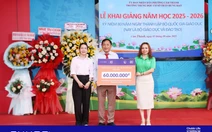 Chubb Life tiếp sức đến trường cho hàng ngàn học sinh khó khăn