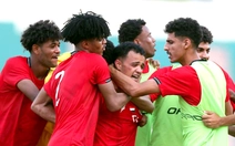 Thẻ đỏ và phút bù giờ giúp Yemen lấy ngôi đầu của U23 Việt Nam