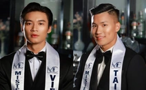 Đinh Sỹ Tú là á vương 3, đại diện Đài Loan đoạt nam vương Mister Cosmopolitan 2025