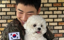 Cha Eun Woo khiến người hâm mộ 'tan chảy' vì khoảnh khắc hội ngộ cún cưng