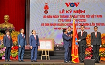 Đài Tiếng nói Việt Nam đón nhận Huân chương Hồ Chí Minh lần thứ 3