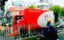 Bắt giữ nam tài xế đánh đồng nghiệp tới tấp ở phường Khánh Hội