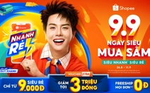 Khởi động ‘9-9 Ngày Siêu Mua Sắm’, Shopee kích cầu tiêu dùng mùa cuối năm