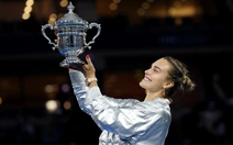Cuốn sách đặc biệt giúp Sabalenka ‘lột xác’ vô địch US Open