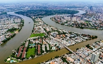 Đường Bình Quới độc đạo đã lâu, người dân mong có cầu phà sang Thủ Đức