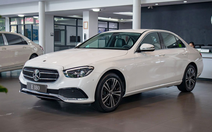 Tin tức giá xe: Mercedes-Benz E-Class giảm tới 800 triệu, giá thực tế tiệm cận Toyota Camry
