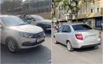 Lada Granta lộ diện trên phố Việt: Thiết kế 'cổ lỗ', thiếu nhiều trang bị, giá dự kiến 360 triệu