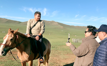 Hướng dẫn viên đặc biệt ở Mông Cổ