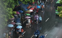 Thời tiết hôm nay 9-9: Nam Bộ mưa giảm nhưng còn mưa to, Bắc Bộ mưa rất to