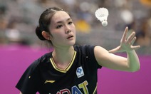 Nhan sắc của tay vợt cầu lông 18 tuổi người Thái Lan đang gây sốt