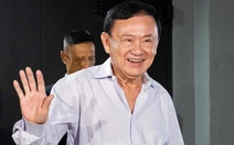 Ông Thaksin đã trở về Thái Lan