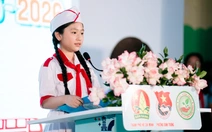 Thiếu nhi TP.HCM hân hoan bước vào năm học mới với chủ đề 'Vững bước tiến vào kỷ nguyên mới'