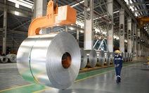 Có doanh nghiệp thép tăng sản lượng thép thô lên 40.000 tấn/ngày