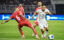 Một cổ động viên qua đời ở trận tuyển Indonesia đấu Lebanon