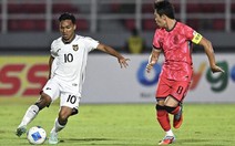 Gục ngã trước Hàn Quốc, U23 Indonesia chia tay giấc mơ châu Á