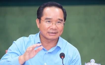 Ông Nguyễn Văn Được: 'Cán bộ nêu cao tinh thần dám nghĩ, dám làm, linh hoạt thực hiện dự án công'