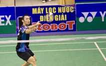 42 tuổi, Tiến Minh không thể vượt qua vòng loại Vietnam Open