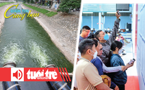 Điểm tin 18h: 'Hồi sinh' sông Tô Lịch; Nhận đăng ký vé tàu tập thể Tết Bính Ngọ