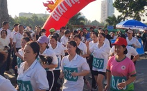 Hơn 1.000 người lớn và trẻ em chạy việt dã chào mừng Chiến thắng Ấp Bắc