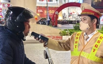 Xử lý gần 10.500 tài xế vi phạm trong ngày đầu năm, tai nạn giảm mạnh