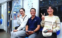 Miễn phí metro, xe buýt ngày đầu năm 2026: Người dân hào hứng trải nghiệm, metro đông nghịt người