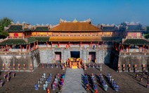 Tái hiện lễ ban lịch dưới triều Nguyễn ngày đầu năm mới, mở màn cho mùa lễ hội Huế 2026