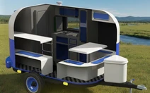 Nhà di động ngắn và rẻ hơn cả Hyundai Grand i10: Vẫn có nhà tắm, ở được 4 người