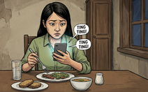 Giờ ăn, giờ ngủ cũng thấp thỏm vì tin nhắn trong nhóm chat, không còn ghét thứ Hai mà ghét Chủ nhật