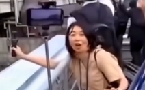 Video 'Trung Quốc thử nghiệm tàu đệm từ siêu nhanh' thực chất là của Nhật Bản