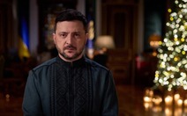 Tổng thống Zelensky phát biểu trước toàn quốc dịp năm mới, nói về sự tồn vong của Ukraine