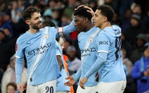 Man City thắng 10-1 ở vòng 3 Cúp FA