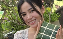 Học gói bánh chưng, làm mứt dừa, nấu cỗ ở Thảo Điền, cảm giác 'Tết đến sớm dữ'