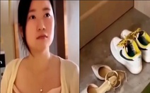 Cô gái quê một cục vì đánh ghen nhầm nhà hàng xóm