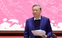 Tổng Bí thư, Thủ tướng, Chủ tịch Quốc hội cùng làm việc với Thành ủy Hà Nội về quy hoạch 100 năm