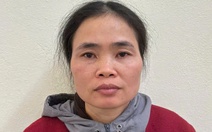 Tạm giữ hình sự nữ nghi phạm giết người, cướp tài sản