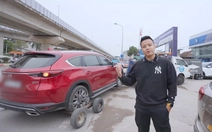 Gọi cứu hộ VETC trên cao tốc: 'Cân' cả xe điện nặng như VF 9, xe sang khóa bánh, mất số