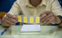 Giá vàng miếng SJC tiến sát 160 triệu đồng/lượng