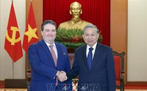 Tổng Bí thư Tô Lâm tiếp Đại sứ Mỹ Marc Knapper đến chào từ biệt