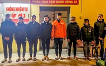 Mâu thuẫn khi đi chơi đêm, nhóm thanh niên mang bình xịt hơi cay đuổi đánh nhau trên quốc lộ 10