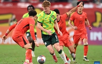 U23 Trung Quốc - U23 Úc (hiệp 2) 1-0: Peng Xiao mở tỉ số