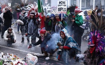 Biểu tình khắp nước Mỹ phản đối vụ nổ súng của đặc vụ ICE