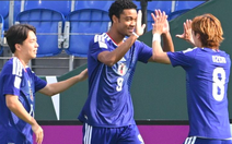 Cùng 6 điểm như Việt Nam, U23 Nhật Bản đã giành vé vào tứ kết Giải U23 châu Á