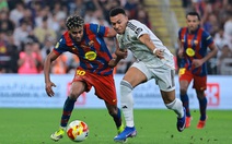 Barca thắng nghẹt thở Real Madrid, vô địch Siêu cúp Tây Ban Nha