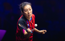 Địa chấn làng bóng bàn: Tay vợt 42 tuổi quật ngã hàng loạt cao thủ Trung Quốc