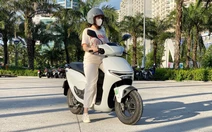 Honda CUV e: đã có giá ở Việt Nam: Mua bản thuê pin giá ngang Air Blade hay bản kèm pin giá SH Mode?